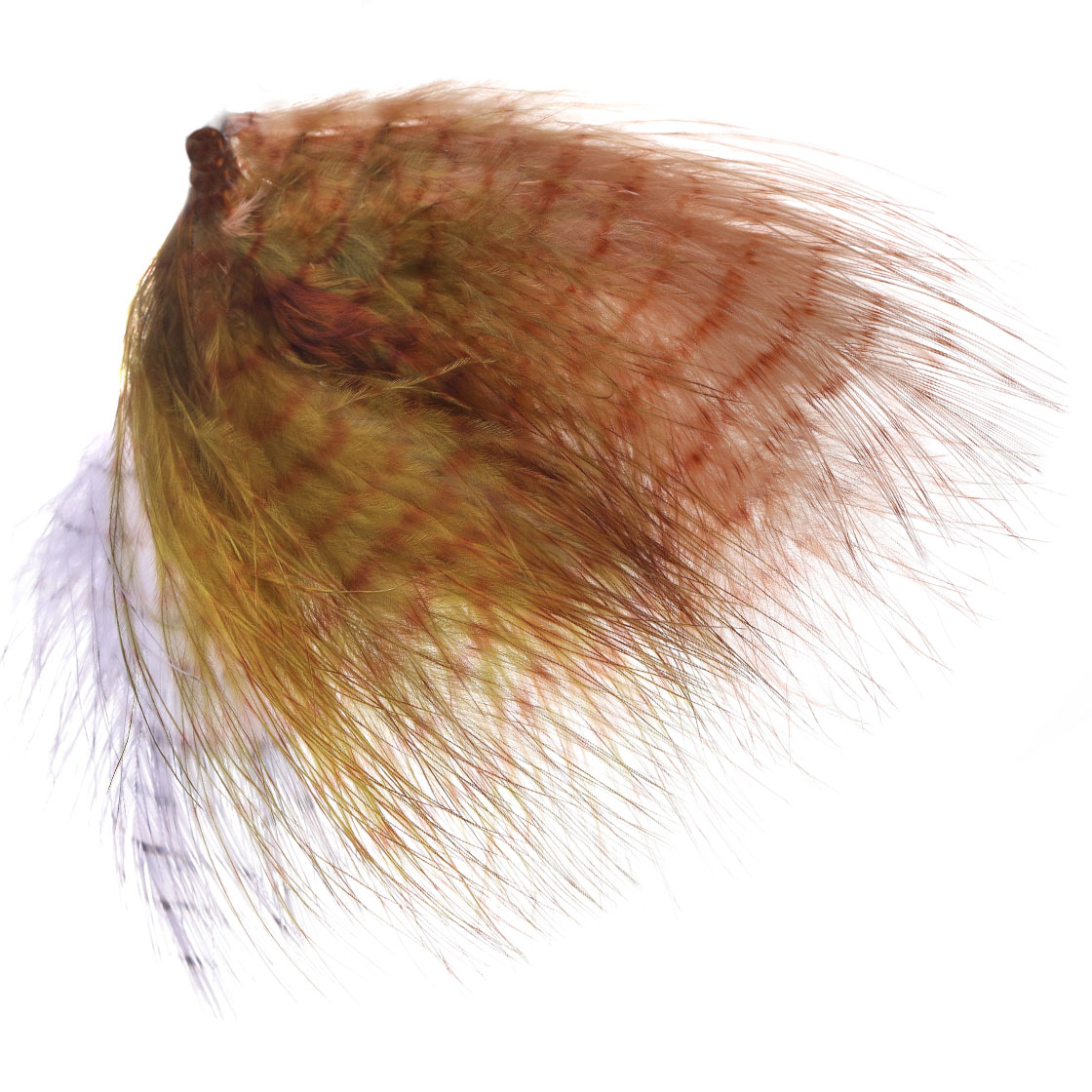 MFC Fine Barred Marabou Grizzly plumes de marabou