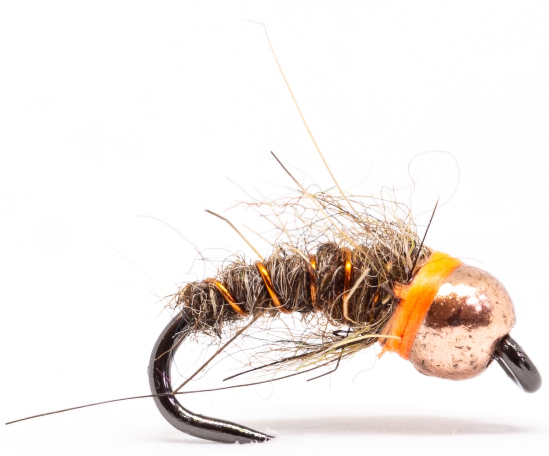 Superflies Hare's Ear Copper Tungsten Nymphes