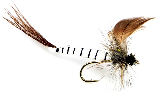 Fulling Mill mouche sèche - Mayfly Plastazote Brown