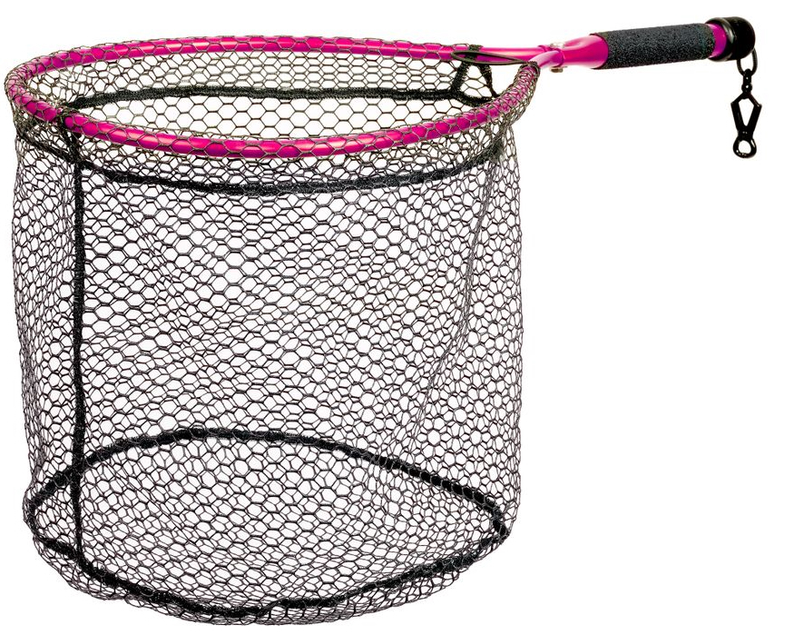 McLean Angling R111 Weigh Net épuisette rose