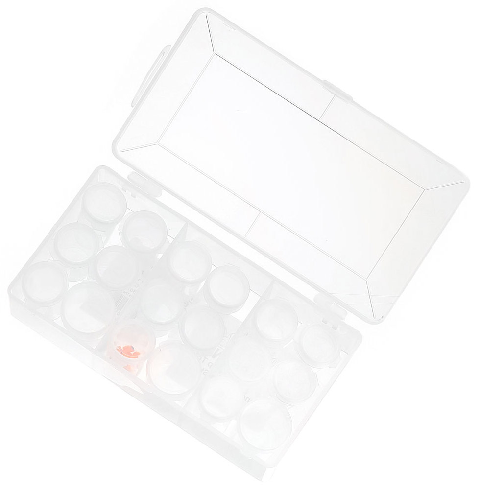 Hareline Fly Tyers 18 Pop Top Conceal Carry Stash Box Boîte de rangement