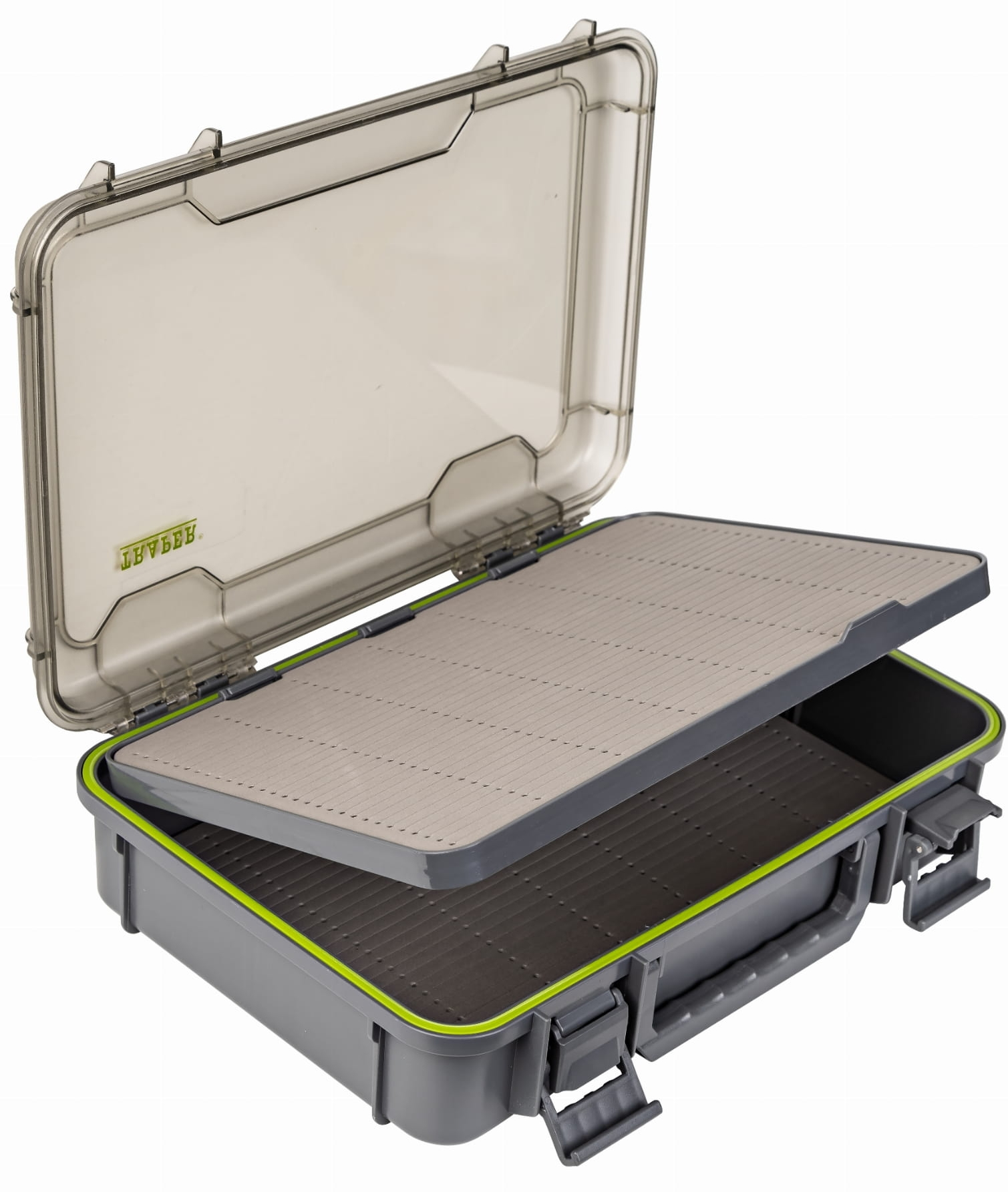 Traper Lake Tripple Box Streamer Waterproof 315 x 225 x 74mm Valise pour mouches