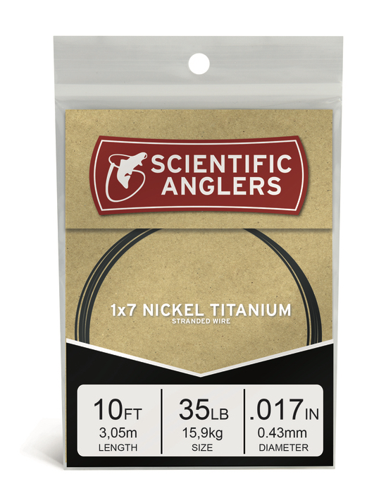 Scientific Anglers NiTi Wire bas de ligne en acier