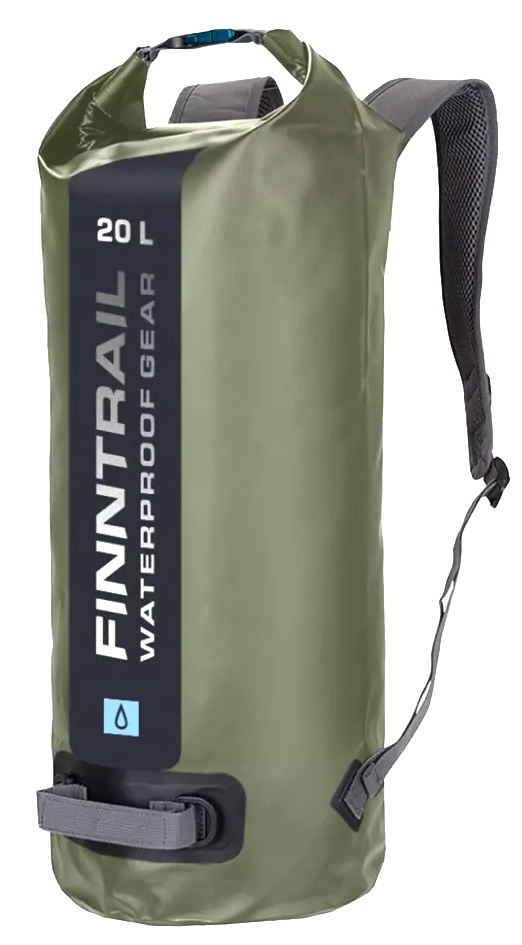 Finntrail Backpack Target khaki Sac à dos étanche 20L