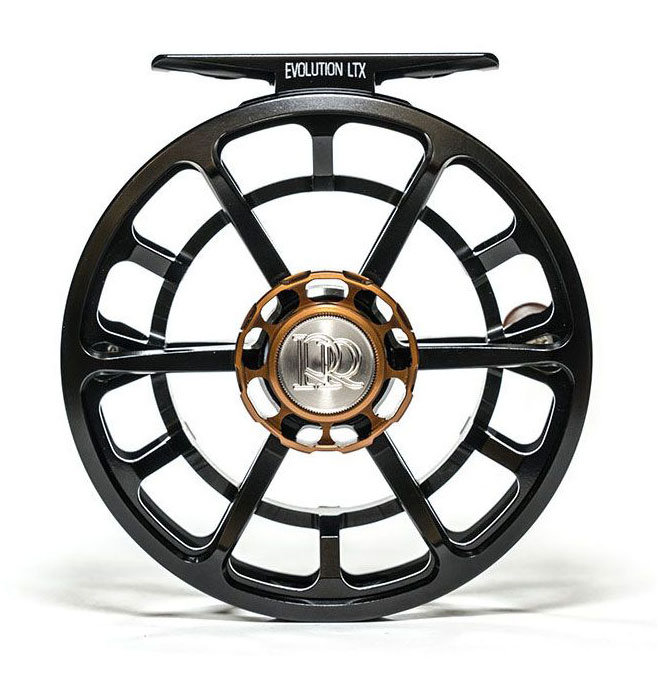 Ross Reels Evolution LTX moulinets de mouche black
