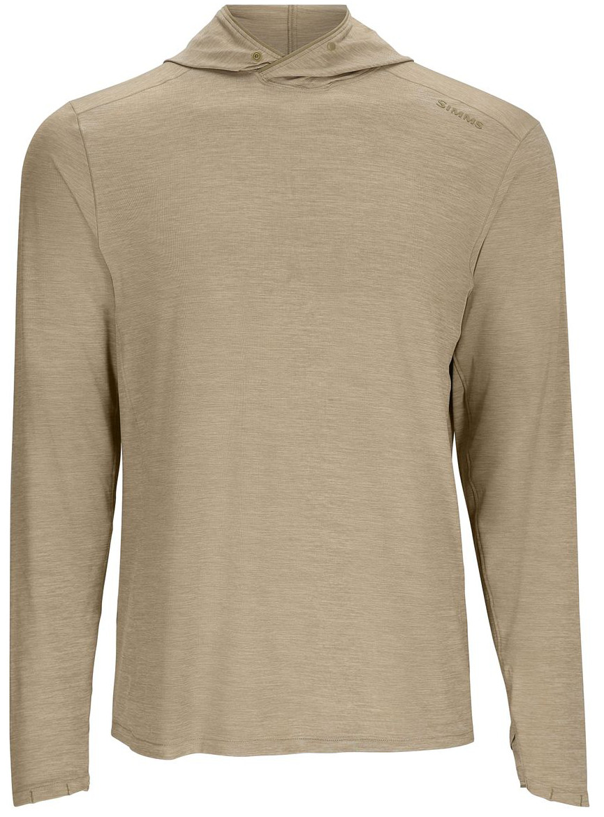Simms Solarflex Cooling Hoody chemise à manches longues stone