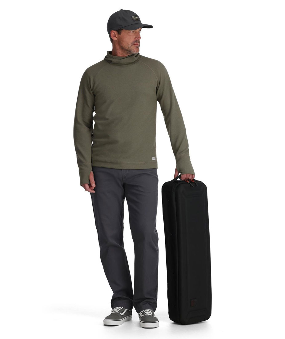 Simms Tailwind Rod & Reel Vault Sac pour cannes et moulinets black