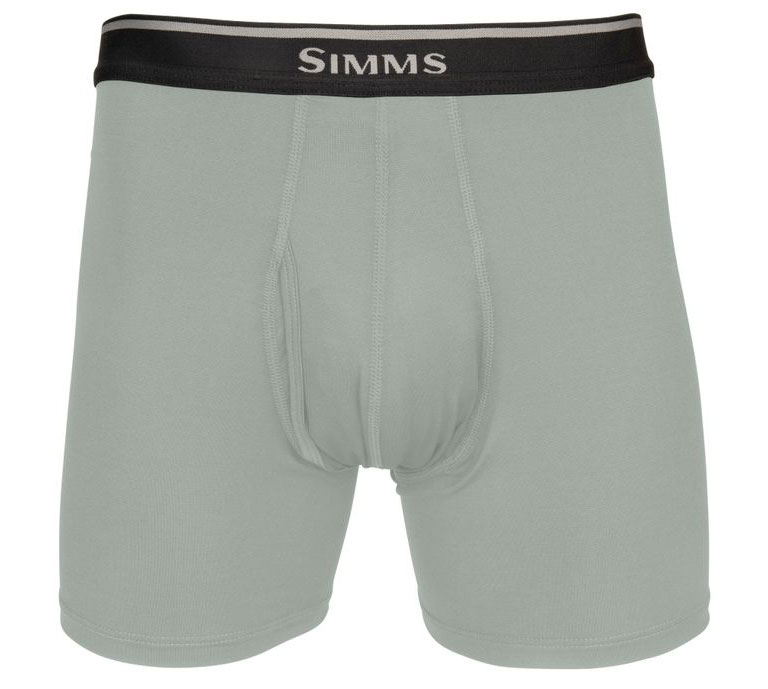 Simms Cooling Boxer Brief Sous-vêtements sterling