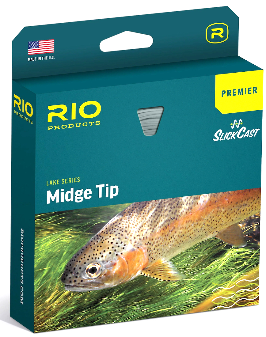 Rio Premier Midge Tip ligne à mouche