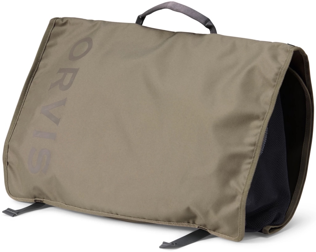 Orvis Wader Mud Room Sous-couche de protection Cuissardes à mettre et à enlever dusty olive