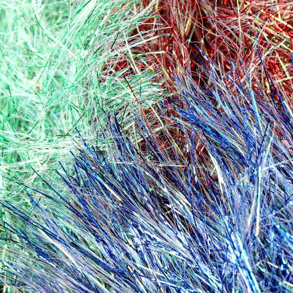 Textreme cheveux longs holographiques