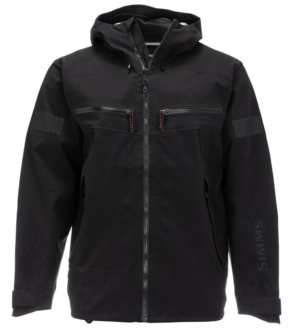 Simms CX Jacket veste de wading blackout