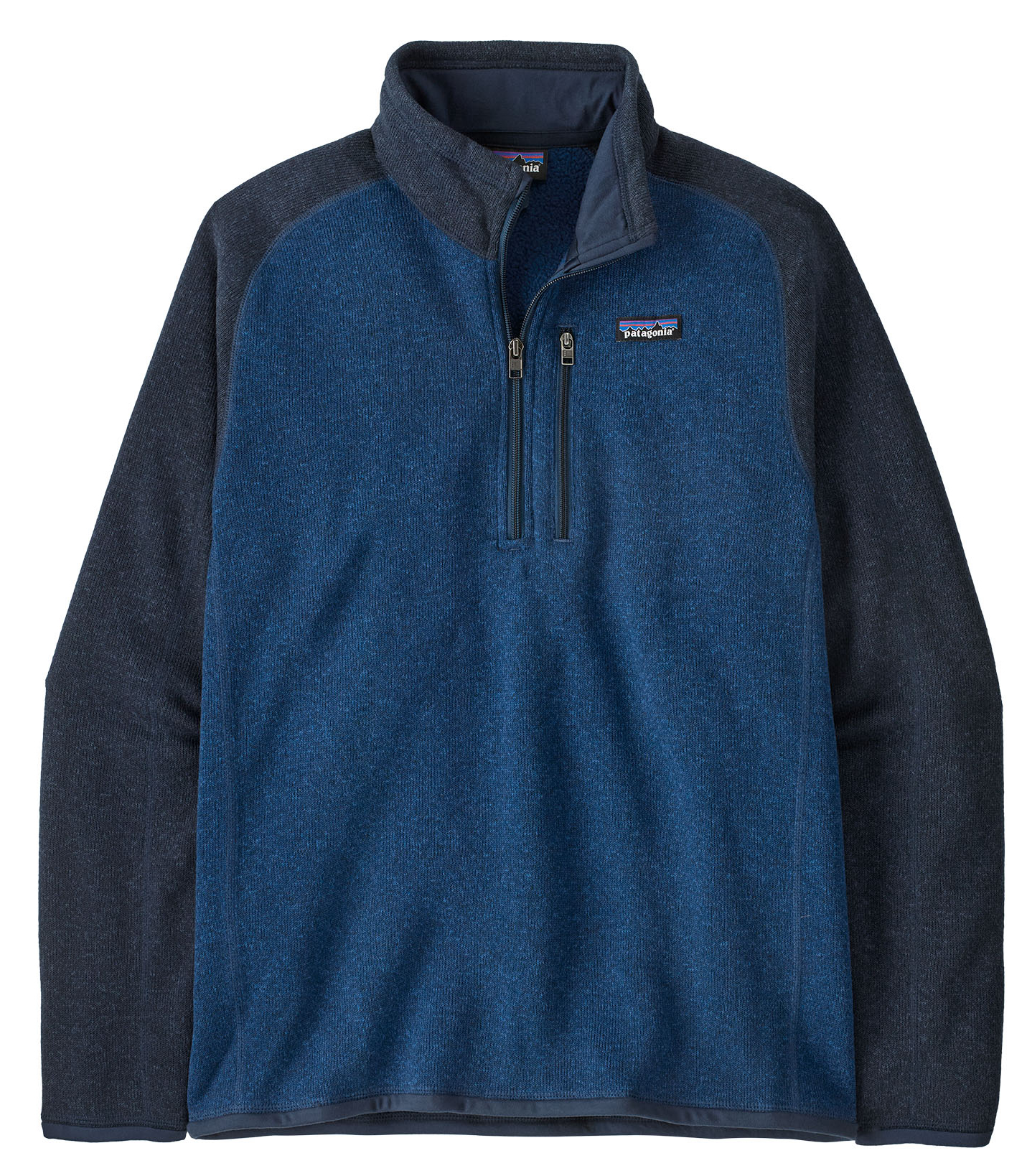 Patagonia Better Sweater 1/4 Zip CLMB - Clement Blue