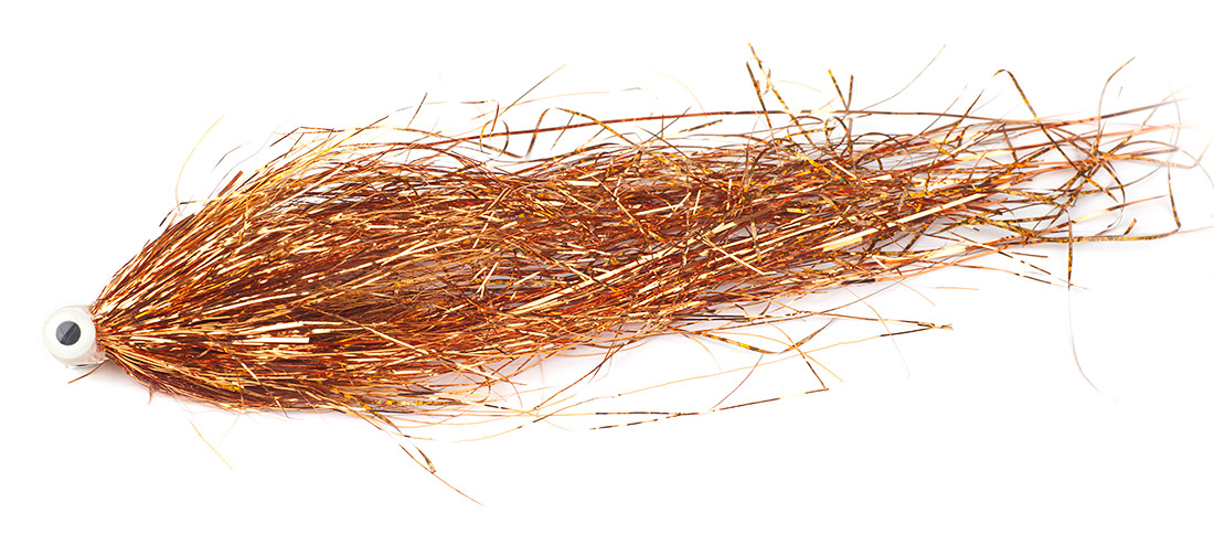 Bauer Pike Tube Mouche à tube à brochet UV Copper John 1520