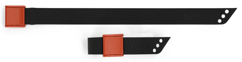 Simms Cam Strap 2pack bandes black