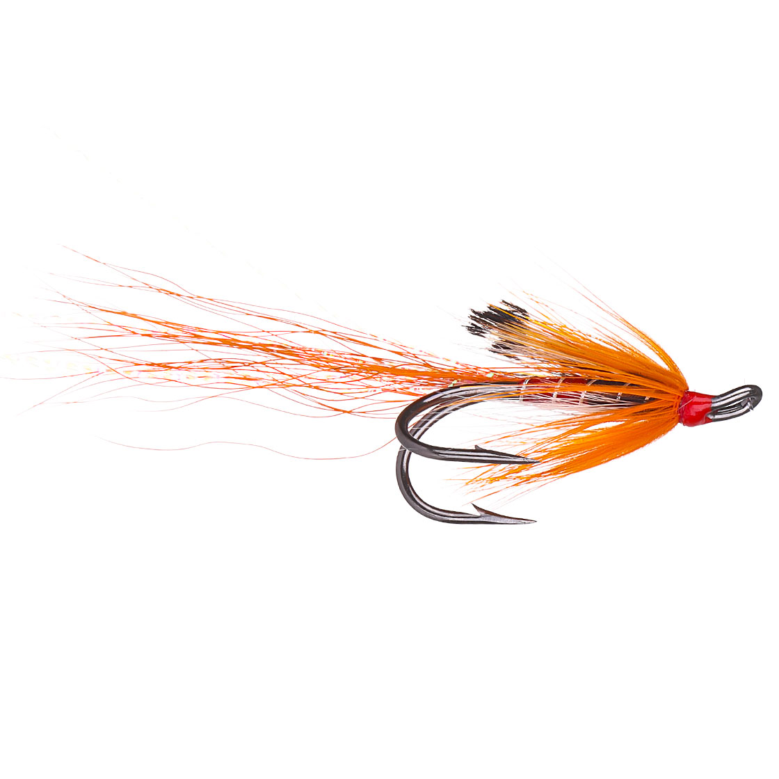 Superflies Mouche à saumon - Ally's Shrimp Black Double