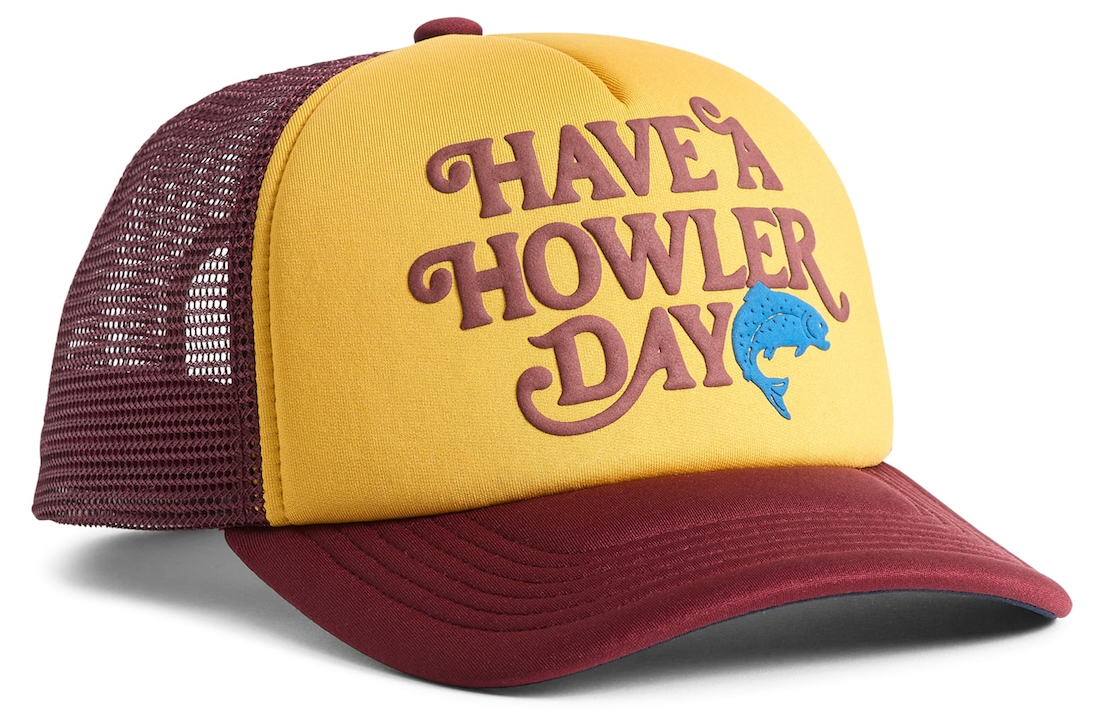 Howler Brothers Dôme en mousse - Gold Maroon