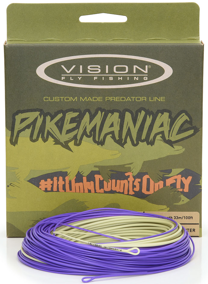 Vision Pikemaniac ligne à mouche Fast Intermediate