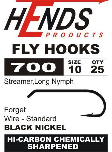 Hameçons Hends 700 Streamer