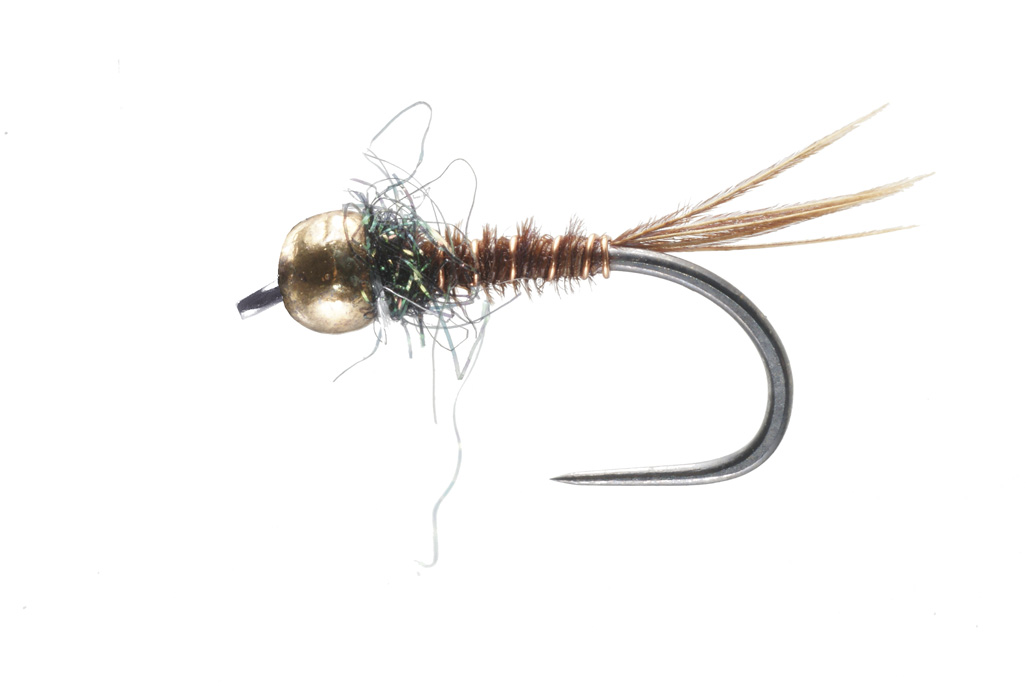 Soldarini Fly Tackle Nymphes en tungstène - Pheasant Tail Spectra 46 Peacock