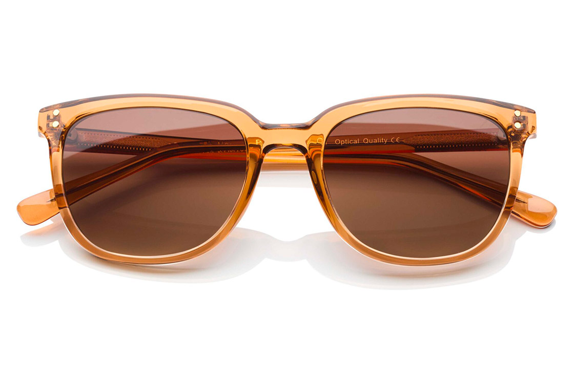 Winston Sunglasses Montana Amber Lunettes polarisantes