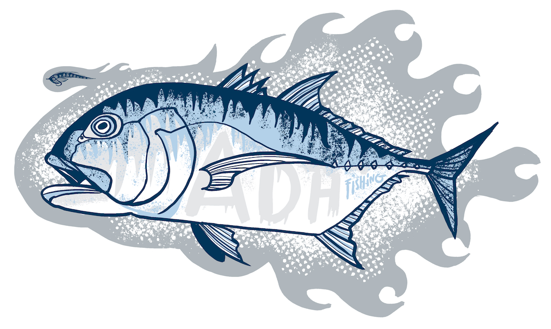 adh-fishing GT Autocollants