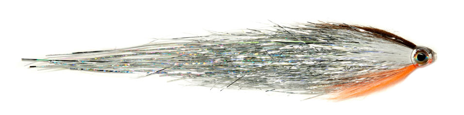 Fulling Mill Mouche à tube de brochet - Wiggle Tail Tube Roach
