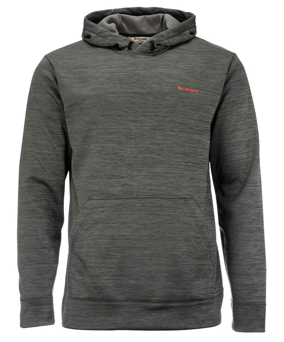 Simms Challenger Hoody Sweat à capuche foliage heather