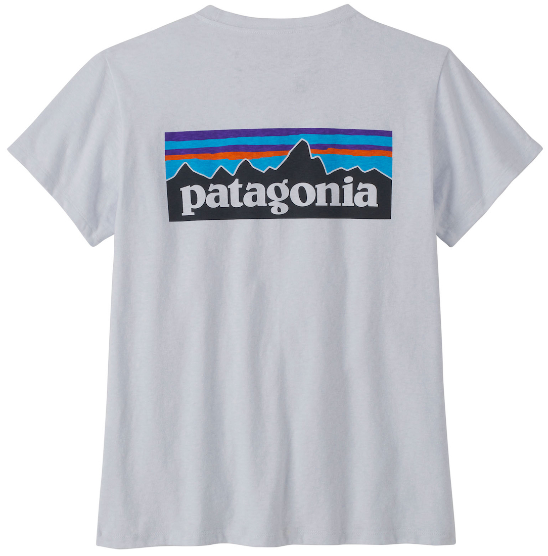 Patagonia W's P-6 Logo Responsibili-Tee T-shirt WHI