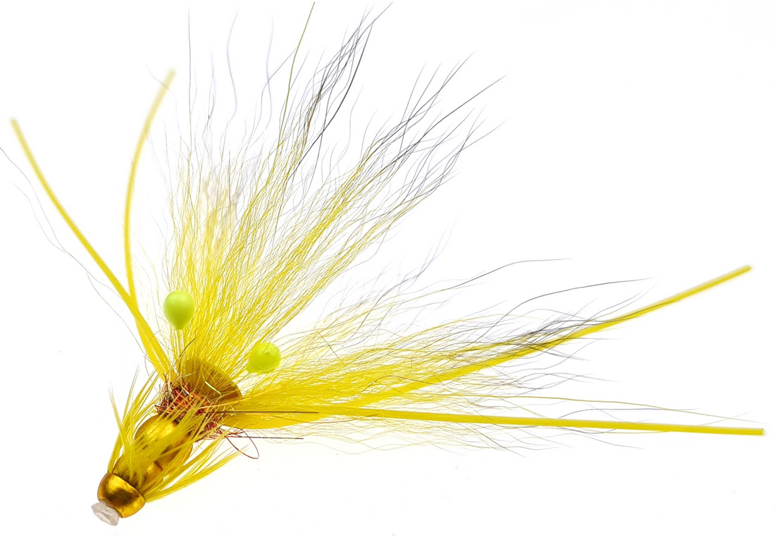 Future Fly Plug Fly Mouche à tube yellow