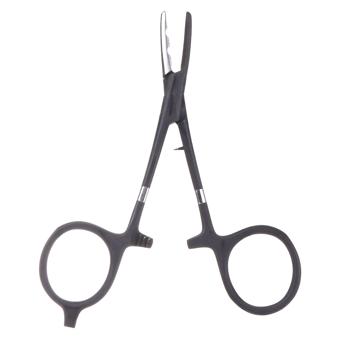 Dr. Slick Split Shot Clamp 5" Pince black