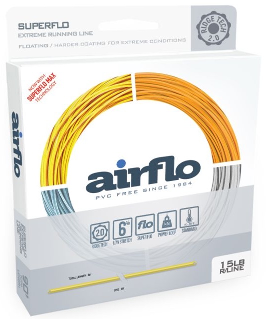 Airflo Ridge 2.0 Extreme Running Line - Ligne de tir