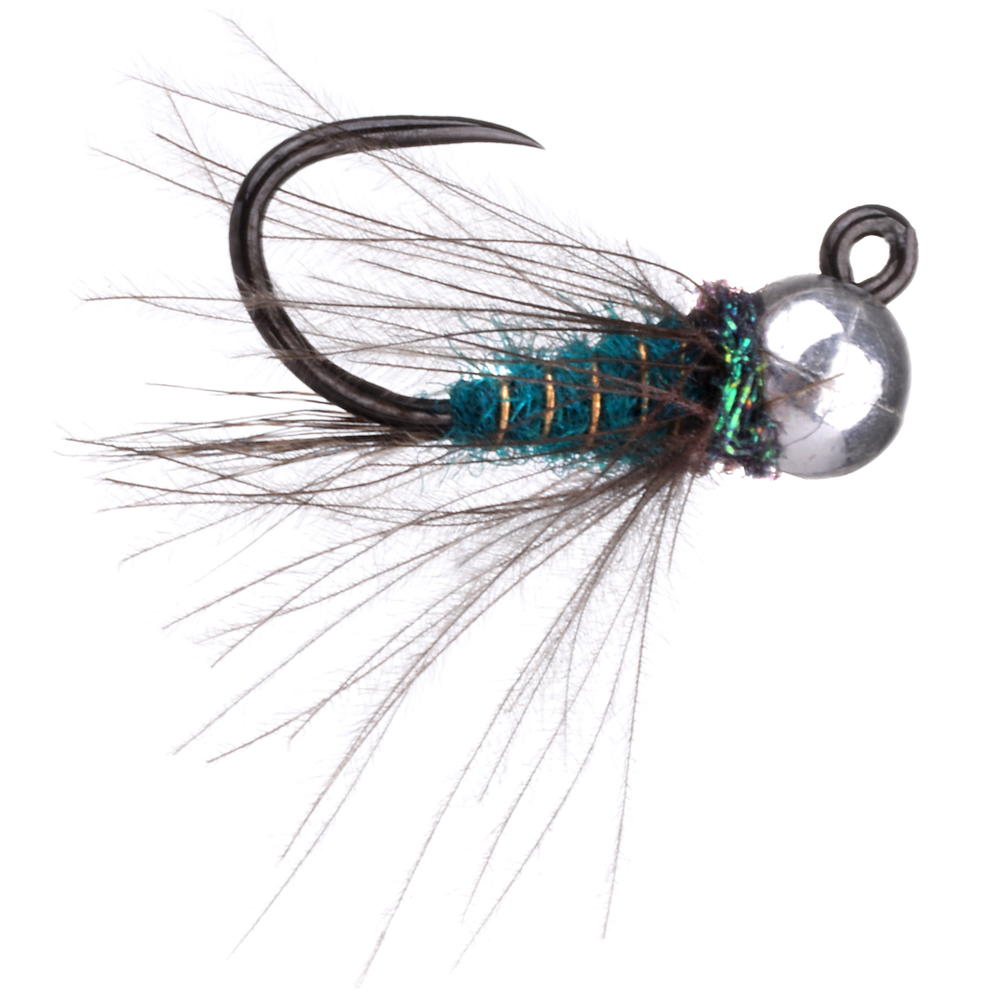 The Fly Emporium Nymphes Sapphire Barbless