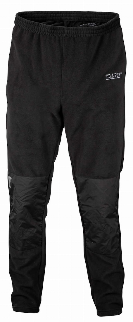 Traper pantalon polaire 300g noir extra chaud