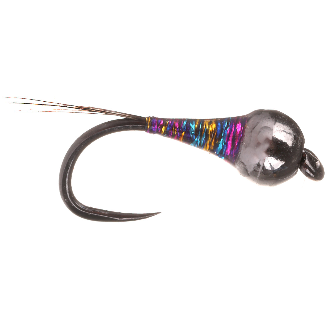 The Fly Emporium Blue Rainbow Perdigon Nymphe