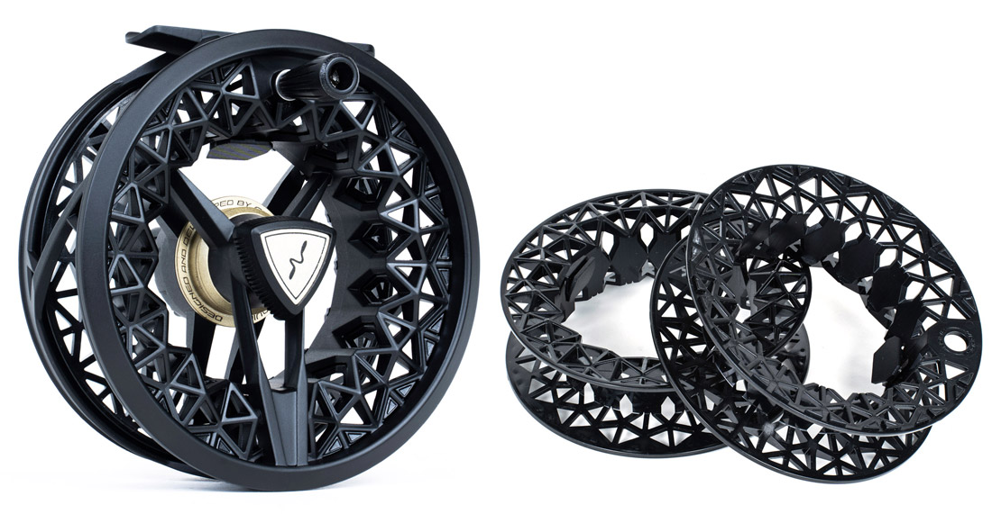 Guideline NOVA Cassette Full Frame moulinets de mouche #68 black