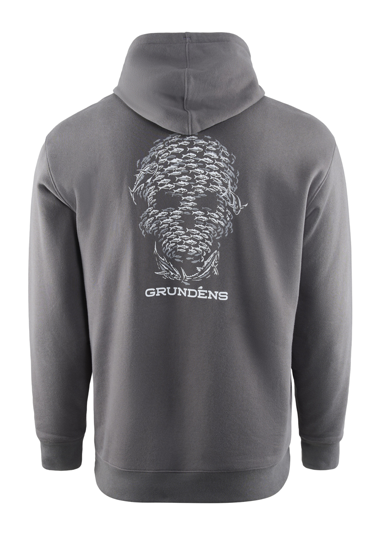 Grundéns Bait Ball Hoodie ancre