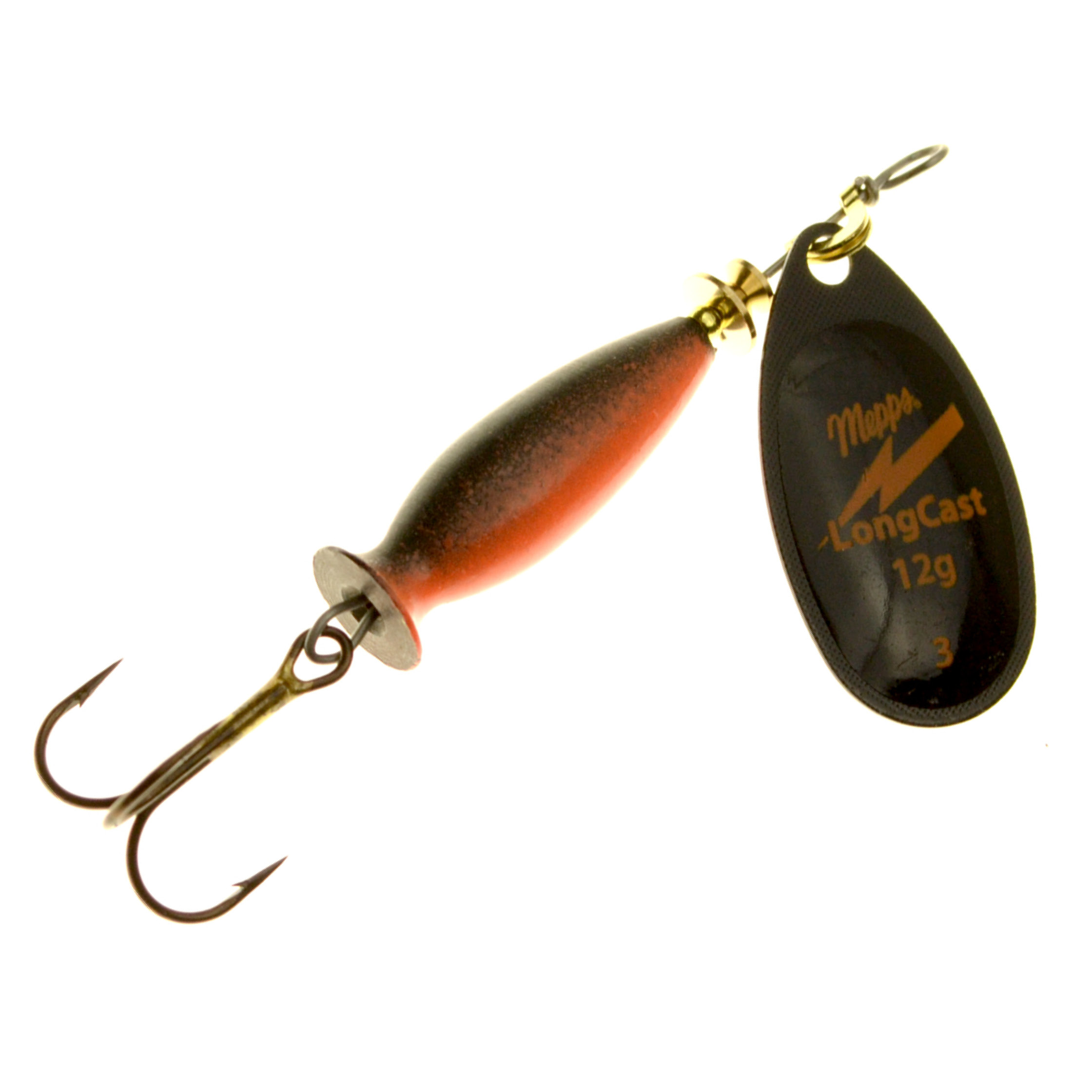 Mepps Aglia LongCast Spinner noir