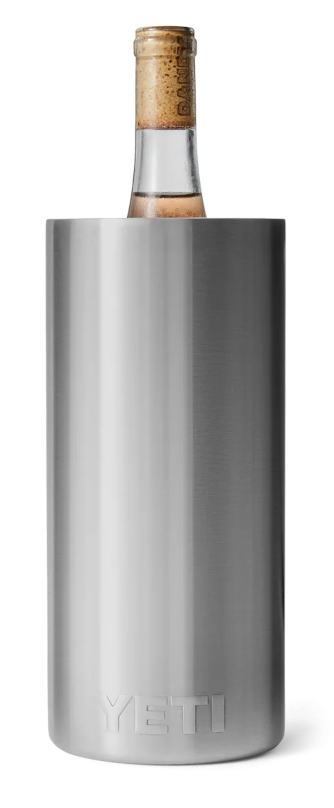 Yeti Rambler Large Wine Chiller Rafraîchisseur à vin en acier inoxydable
