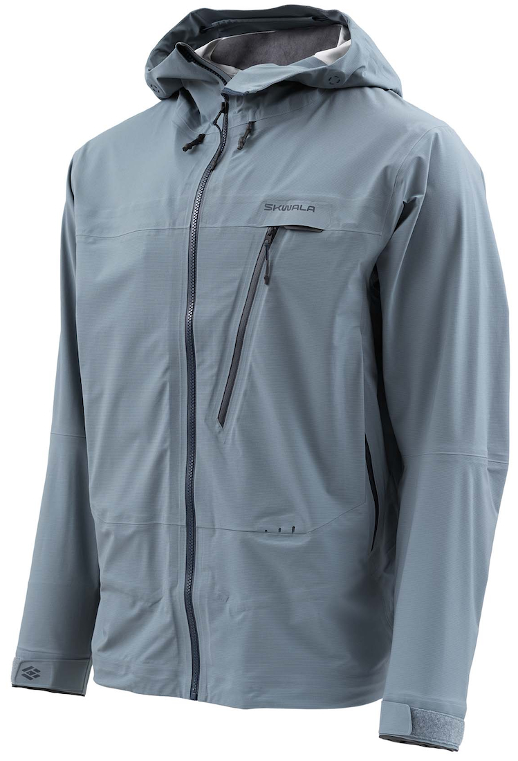 SKWALA Veste de wading en carbone Storm