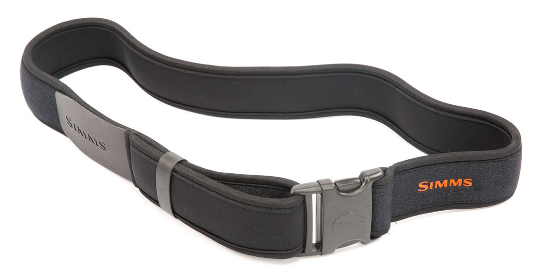 Simms Neoprene Wading Belt ceinture de wading black