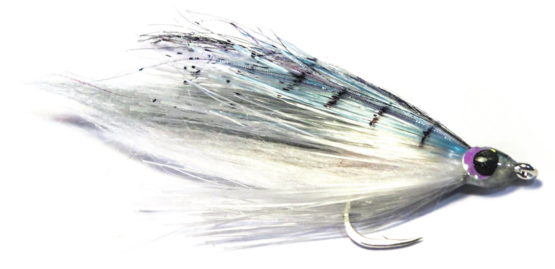 Fishient H2O Streamer - Flat n Fine Baitfish gris