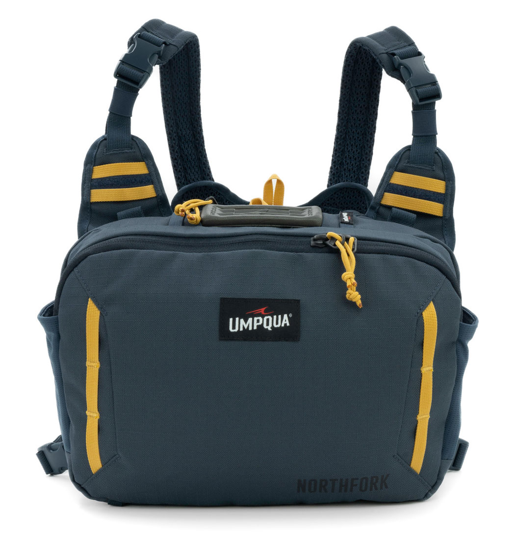 Umpqua Northfork Chest Pack poche poitrine cobalt