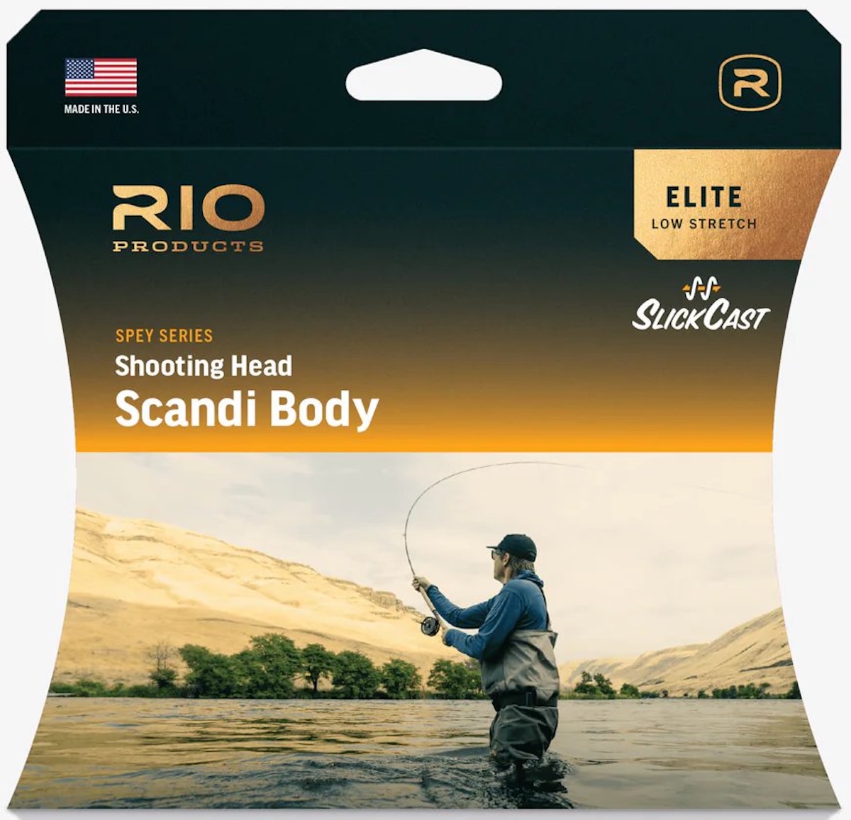 Rio Elite Scandi Body Floating tête de tir à deux mains