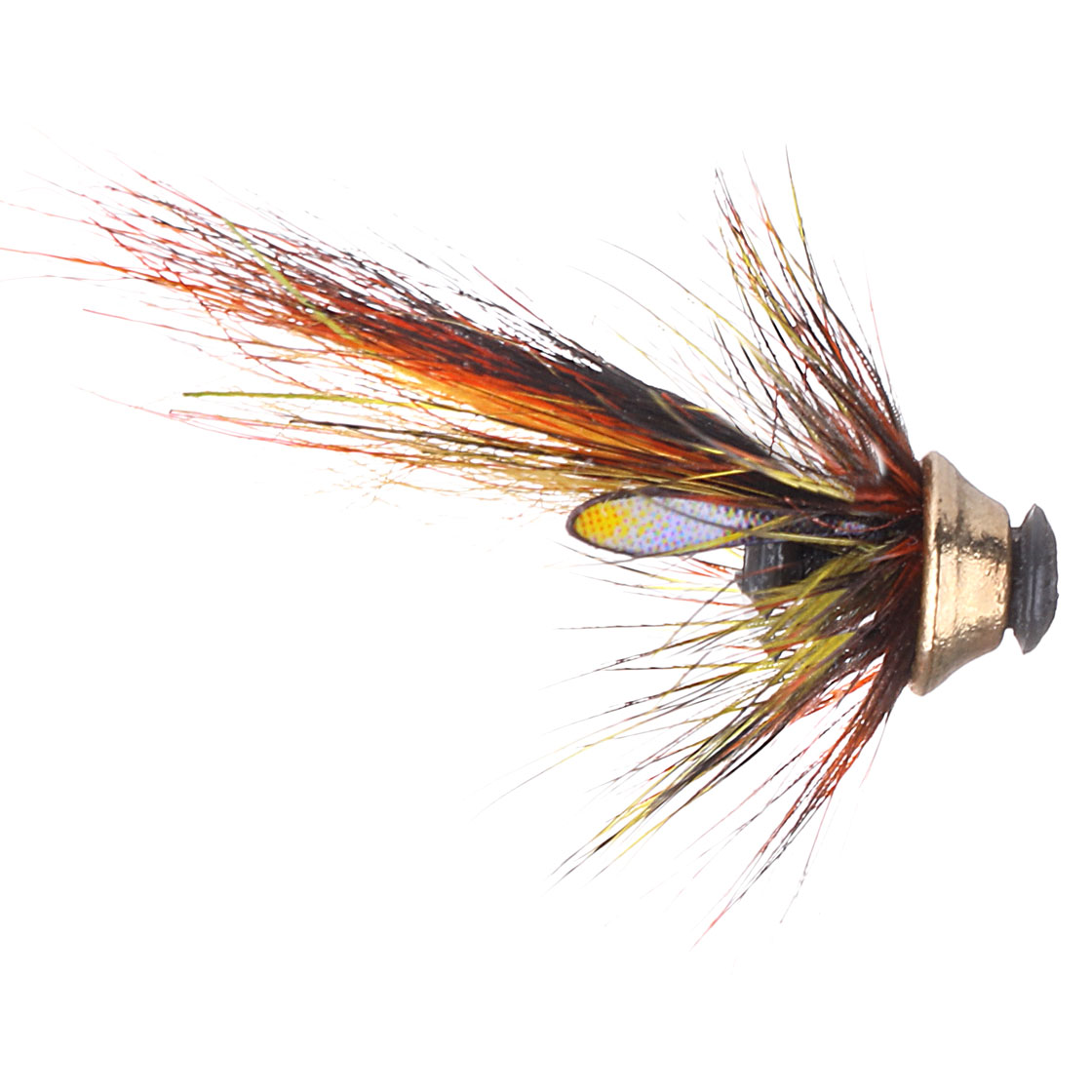 Frödin Flies Mouche tubulaire Icelandic Nano Series - Willie Gun