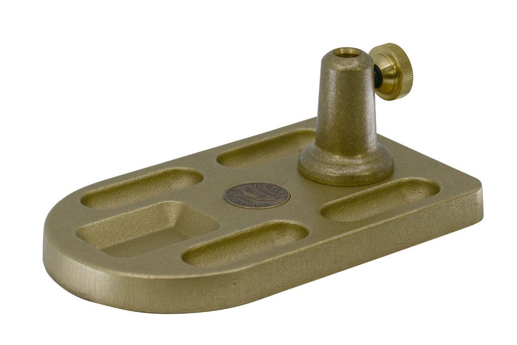 Regal Bronze Pocket Base Plaque de fond
