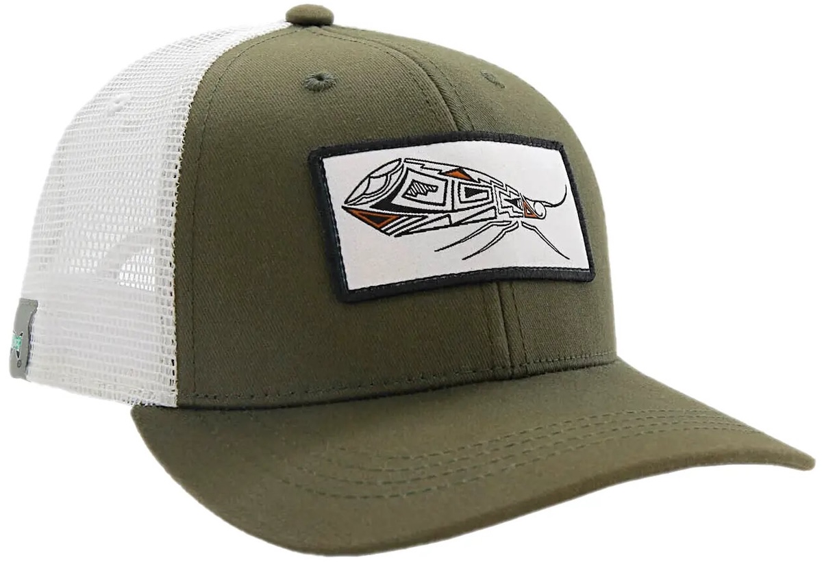 RepYourWater Chapeau bordé Pueblo Pottery Caddis Cap
