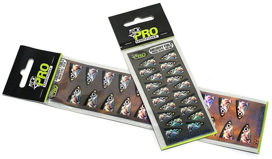 Pro Sportfisher Foils anchois