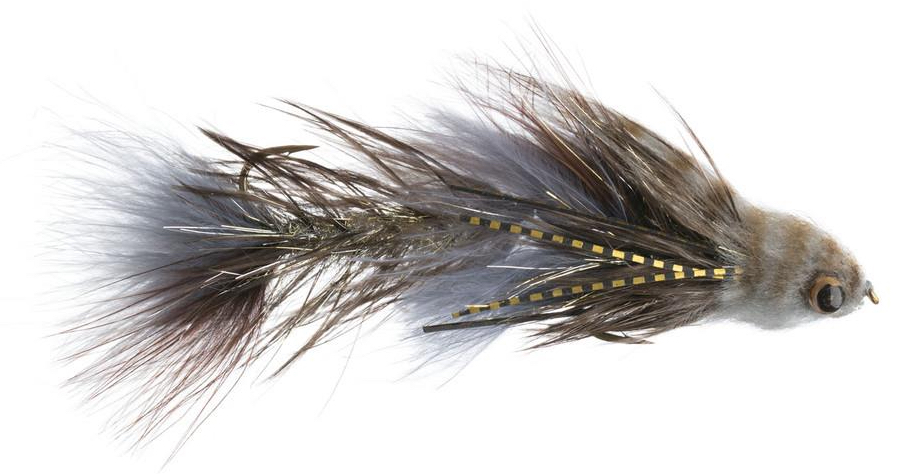 Guideline Streamer - Double Gonga gris