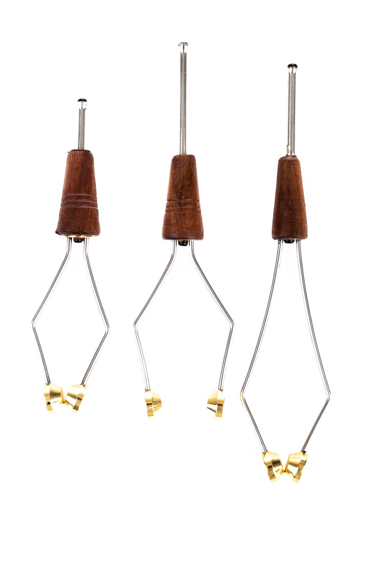 Fly Scene Bobbin avec insert en céramique et manche en bois